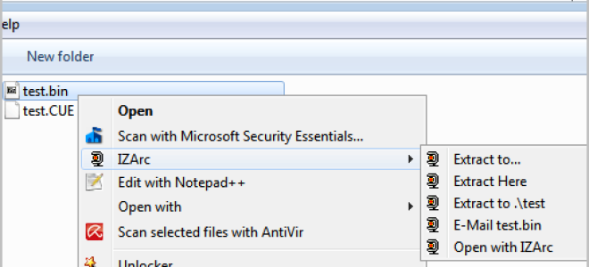 Jak wyodrębnić pliki bin za pomocą bezpłatnego oprogramowania