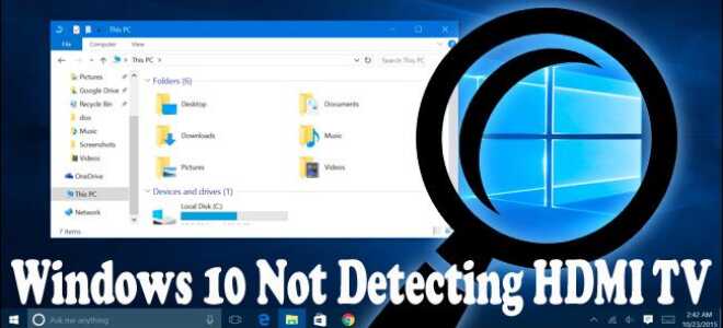 5 najlepszych rozwiązań w systemie Windows 10 nie wykrywających telewizora HDMI