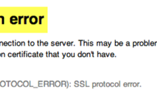 Jak naprawić typowe błędy połączenia SSL w przeglądarce