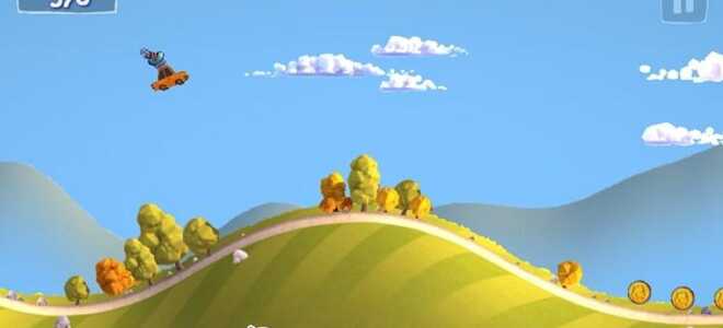 Gra Sunny Hillride na Windows 8 zapewni Ci uśmiech i rozrywkę