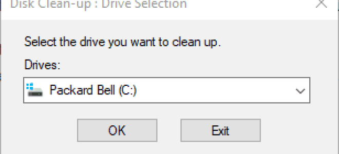 Zwolnij miejsce na dysku twardym w aktualizacji Windows 10 April 2018 Update
