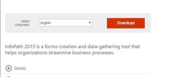 Pobierz i zainstaluj Microsoft InfoPath na Windows 10