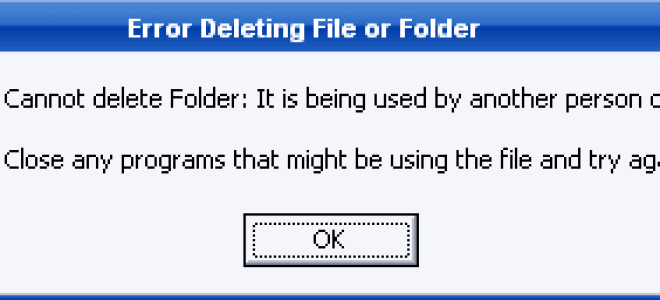 Unlocker: Jak usunąć, nie można usunąć plików