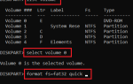 Naprawiono błąd braku atrybutu dysku w systemie Windows 10 w programie Diskpart