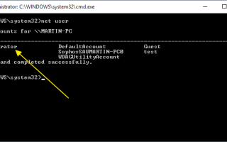 Jak włączyć ukryte konto administratora systemu Windows 10