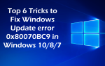 Top 6 sztuczek, aby naprawić błąd Windows Update 0x80070BC9 w systemie Windows 10/8/7