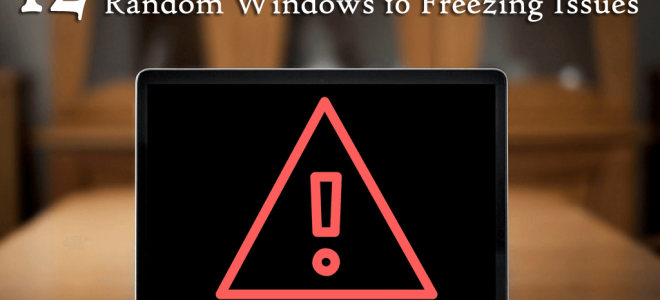 [DIY] 12 skutecznych sposobów naprawy losowych problemów z zawieszaniem się systemu Windows 10