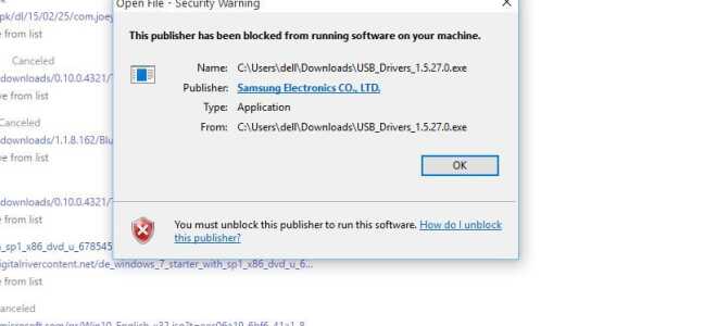 Napraw &bdquo;Ten wydawca został zablokowany przed uruchomieniem oprogramowania na twoim komputerze&rdquo; w Windows 10