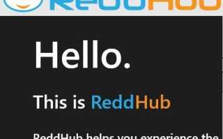 Windows 8, 10 Reddit App ReddHub otrzymuje ważną aktualizację