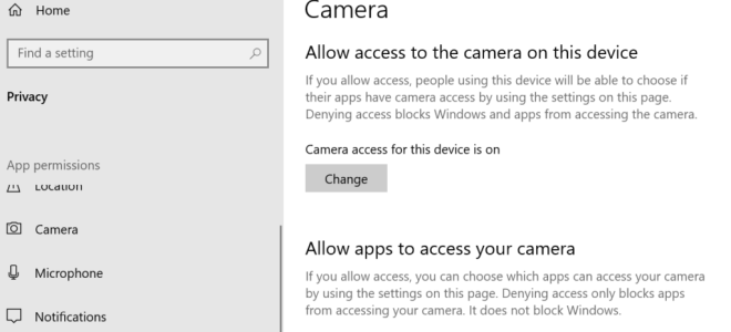 Coś poszło nie tak Błąd aparatu w systemie Windows 10 [Poprawka]