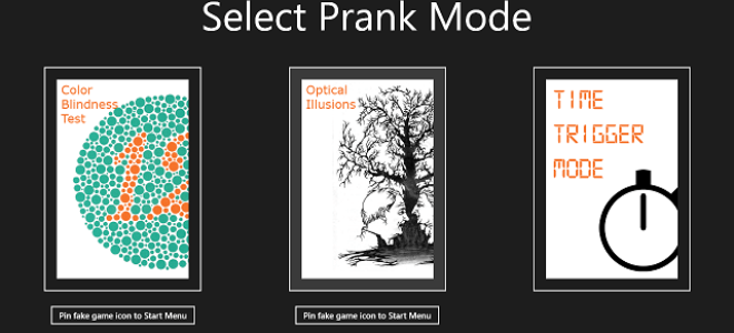 Przestraszyć znajomych za pomocą aplikacji Scary Prank dla systemu Windows 10, 8
