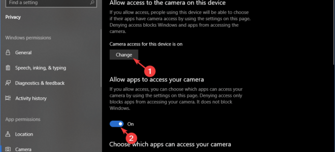 Podwójne kamery systemu Windows 10 nie działają w ustawieniach SteamVR [FIX]