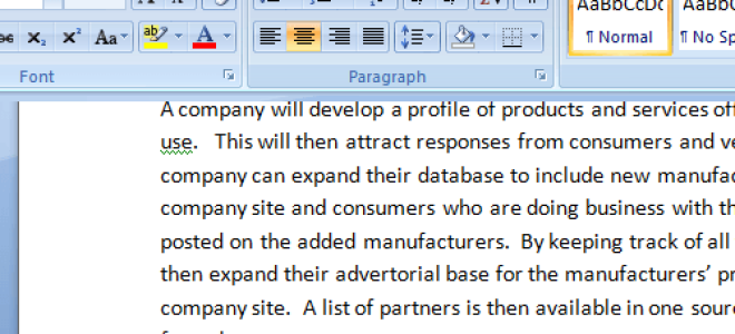 Jak dostosować domyślne odstępy między wierszami w programie Microsoft Word 2007, 2010