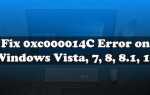 [Rozwiązany] Jak naprawić błąd 0xc000014C w systemie Windows Vista, 7, 8, 8.1, 10?