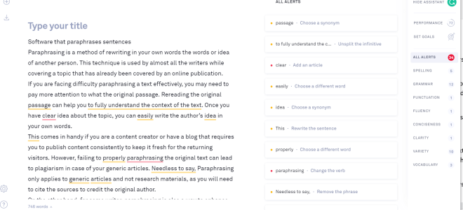 3 najlepsze oprogramowanie, które parafrazuje zdania, aby naprawić blok pisarzy