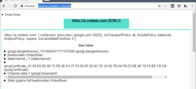 Jak sprawdzić, czy strony używają WebRTC