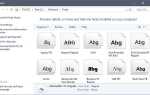 Jak instalować czcionki i zarządzać nimi w systemie Windows 10