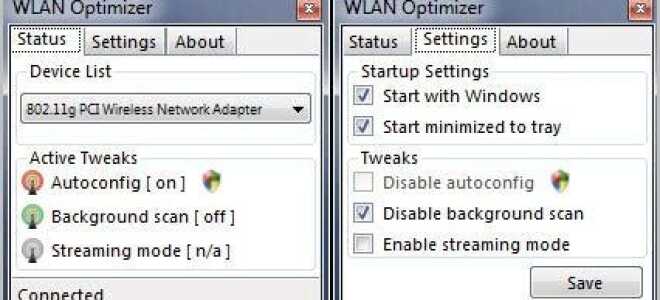 Jak wyłączyć skanowanie w tle sieci WLAN