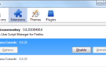 Jak usunąć rozszerzenia konsoli Java w przeglądarce Firefox