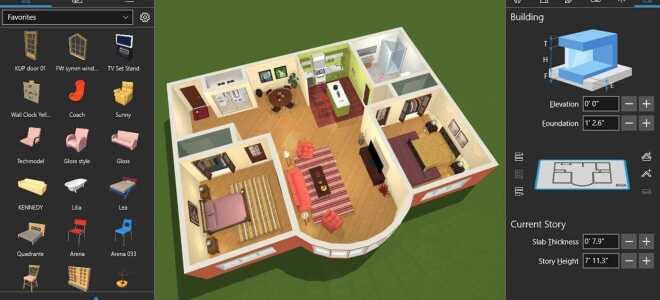 6 najlepszych programów do projektowania wnętrz na PC: Uwolnij projektanta wnętrz