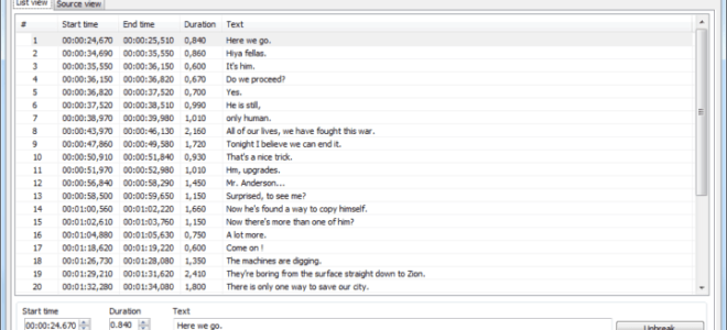 5 najlepszych programów do edycji napisów dla Windows 10