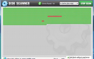 Przeskanuj dysk twardy w poszukiwaniu błędów odczytu