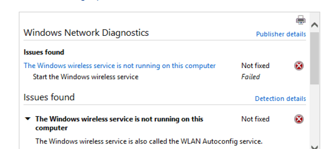 Błąd usługi AutoConfig sieci WLAN Błąd 1067 w systemie Windows 10, 8.1