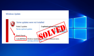 6 Skuteczne sposoby naprawienia błędu Windows Update o kodzie 80070103