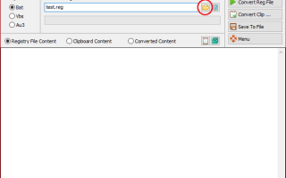 To jest najlepsze oprogramowanie konwertera REG na BAT: Oto jak go używać