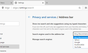 Jak zmienić domyślną wyszukiwarkę w Microsoft Edge (Chromium)