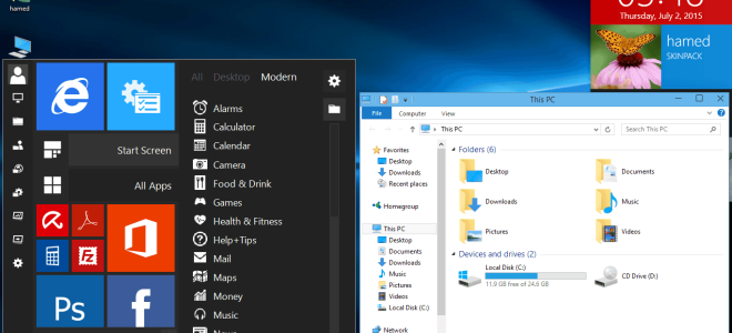 3 najlepsze pakiety skórek dla Windows 10 dla Windows 7, 8.1 do wypróbowania dzisiaj