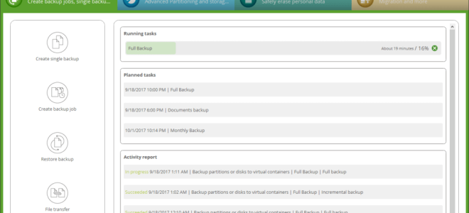 5 najlepszych programów do tworzenia kopii zapasowych zewnętrznych dysków twardych [LISTA 2019]