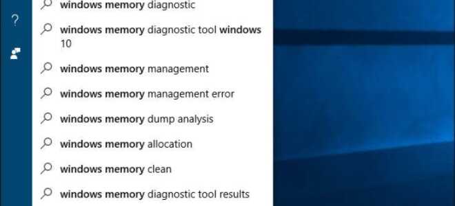Narzędzie diagnostyczne pamięci mdsched.exe w systemie Windows 10 wyjaśnione
