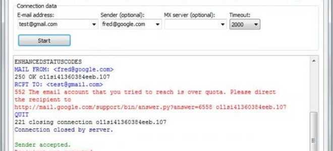 Jak sprawdzić, czy istnieje adres e-mail