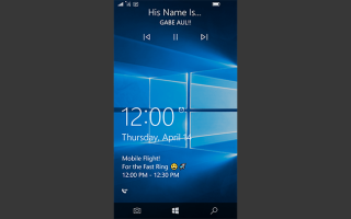 Jak uruchomić aplikację Aparat z ekranu blokady w Windows 10 Mobile