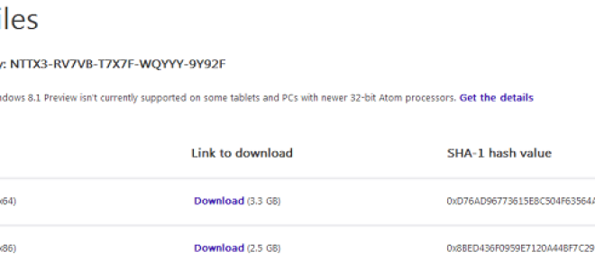 Pobierz pliki ISO systemu Windows 8.1 [Konfiguracja USB i DVD]