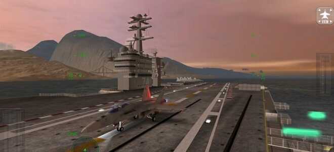 Windows 8, 10 Kontrola aplikacji: Flight Simulator Game F18 Carrier Landing