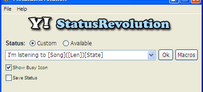 Pokaż piosenkę, którą grasz w Yahoo Messenger