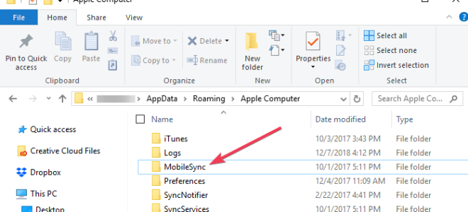 Jak znaleźć i zmienić lokalizację kopii zapasowej iTunes w systemie Windows 10