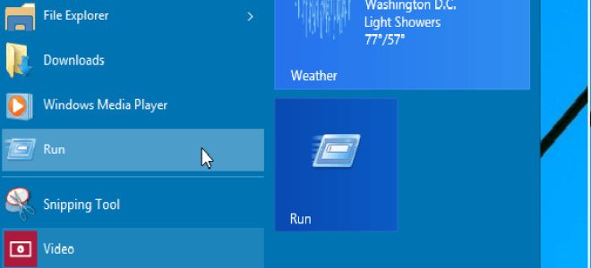 Jak dodać polecenie Uruchom polecenie do menu Start w systemie Windows 10