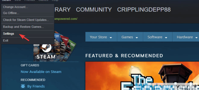 Co zrobić, jeśli nakładka Steam nie działa w systemie Windows 10