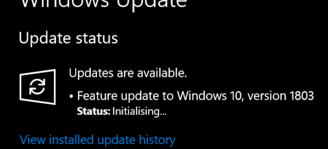 Windows 10 April Update instaluje się na wszystkich komputerach Intel SSD