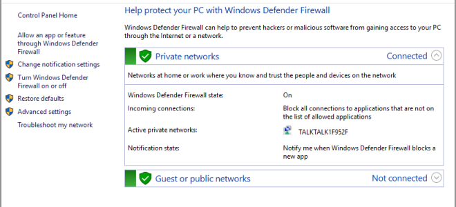 Zapora systemu Windows 10 blokuje drukarki Brother [EXPERT FIX]