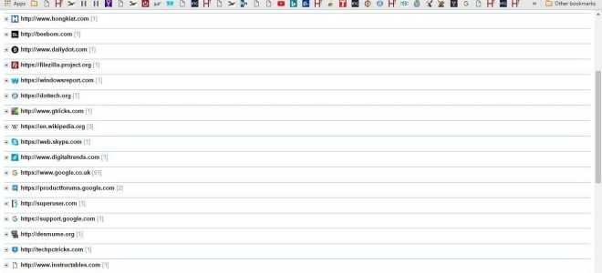 Jak przeszukać całą historię Chrome