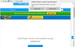 Jak odblokować zawartość Adobe Flash w przeglądarce?