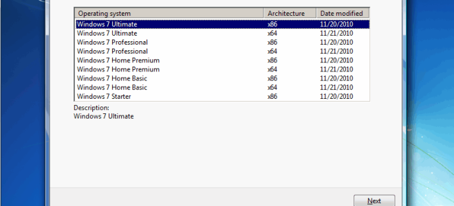 Jak utworzyć zintegrowaną płytę instalacyjną DVD z systemem Windows 7 x86 / x64