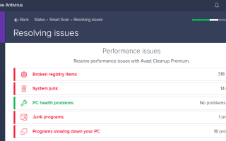 Avast Antivirus nie działa w systemie Windows 10? Oto jak to naprawić