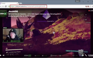 Jak wymusić wideo HTML5 na Twitch.tv