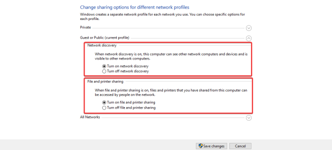 Jak zatrzymać zaporę sieciową przed blokowaniem udostępniania plików