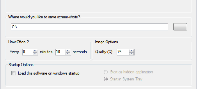 Jak automatycznie wykonać serię zrzutów ekranu